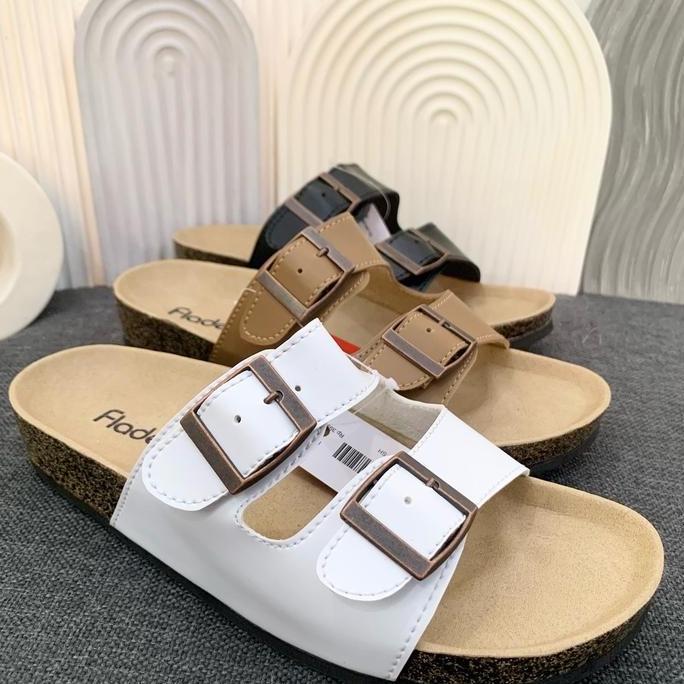 Terpopuler- Sendal Teplek Fladeo Wanita Ringan Anti Slip (Puyuh) Cewek