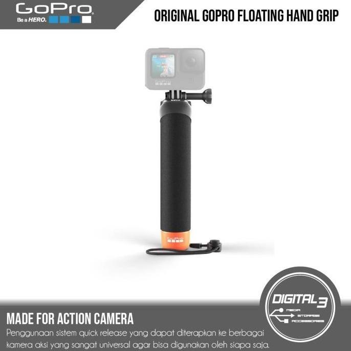 The Handler Floating Hand Grip GoPro Go Pro Float Handle Original