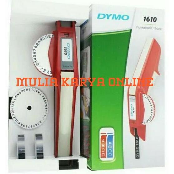 Instancodbisa- Mesin Dymo 1610 Label Maker Embos Dymo 1610