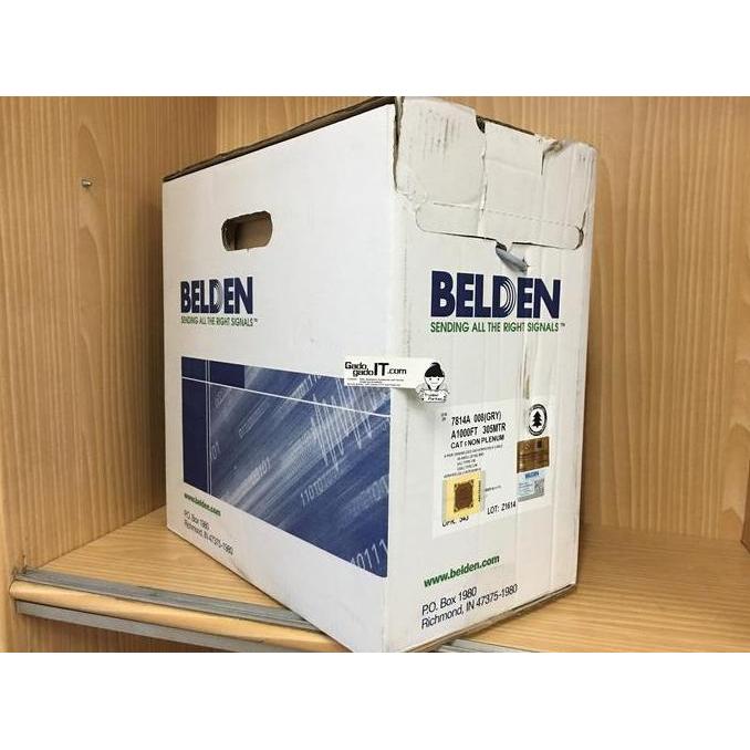 Cable/Kabel BELDEN LAN UTP CAT 5E/CAT5E For Networking (ORIGINAL)