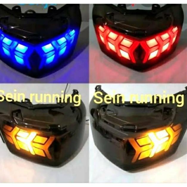 SIENOBIE stoplamp nmax / lampu stop nmax model lamborghini