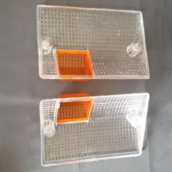 Cod,Bisa- Mika Lampu Sen Depan Mobil Mitsubishi L300