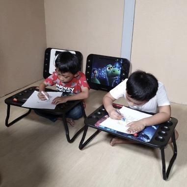 Termurah Meja Belajar Anak + Laci / Meja Belajar Lipat / Meja Lipat Karakter / Meja Belajar Anak Tk 