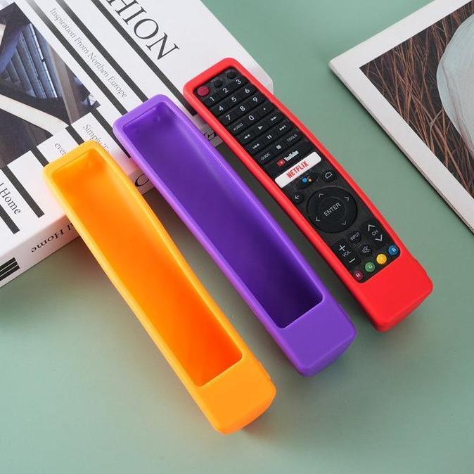Tvxty- Cover Remote Tv Sharp Gb326Wjsa Silikon Pelindung