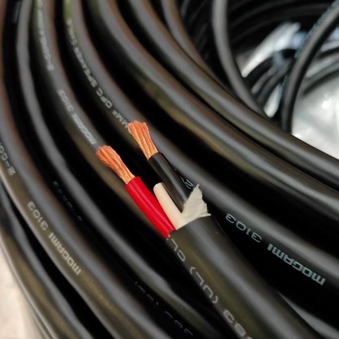 promo ORIGINAL MOGAMI 3103 MADE IN JAPAN - Kabel speaker 2x4mm Mogami