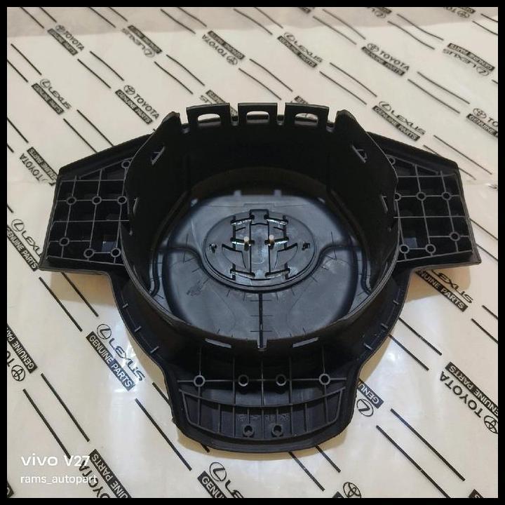 HOT DEAL COVER STIR TUTUP KLAKSON PENGEMUDI TOYOTA AGYA 1000 CC ORIGINAL GRESS CAR 