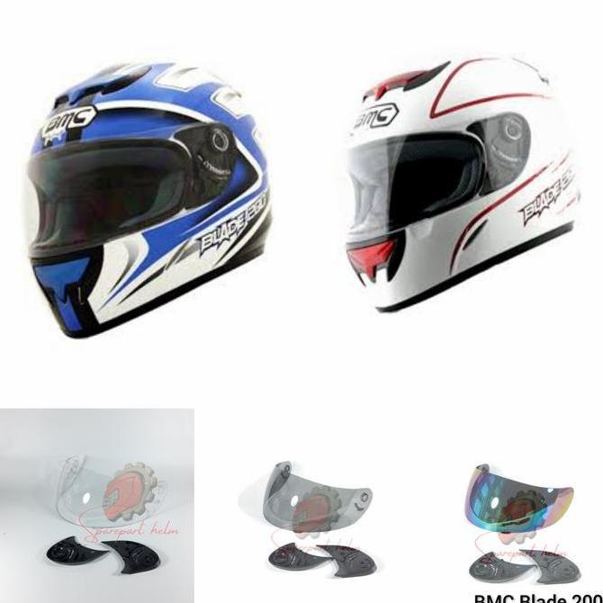 Cod,Bisa- Kaca Helm Bmc Blade 200 Visor Helm Bmc Blade 200