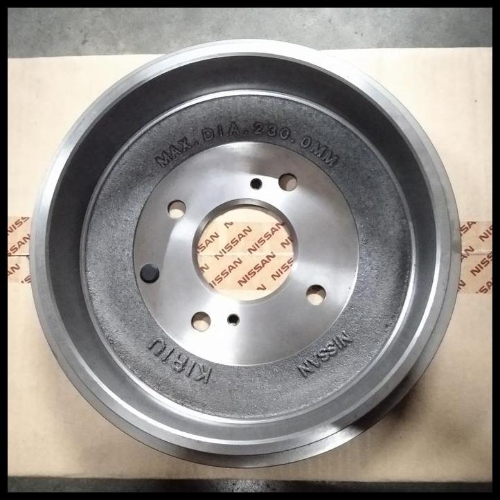 TERMURAH PIRINGAN REM BELAKANG NISSAN GRAND LIVINA L10 3 ROW 43206-CJ00A ORI 