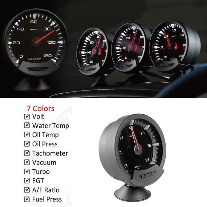 KIELOZA Indikator Greddy Sirius Meter Indikator New Greddy Indicator