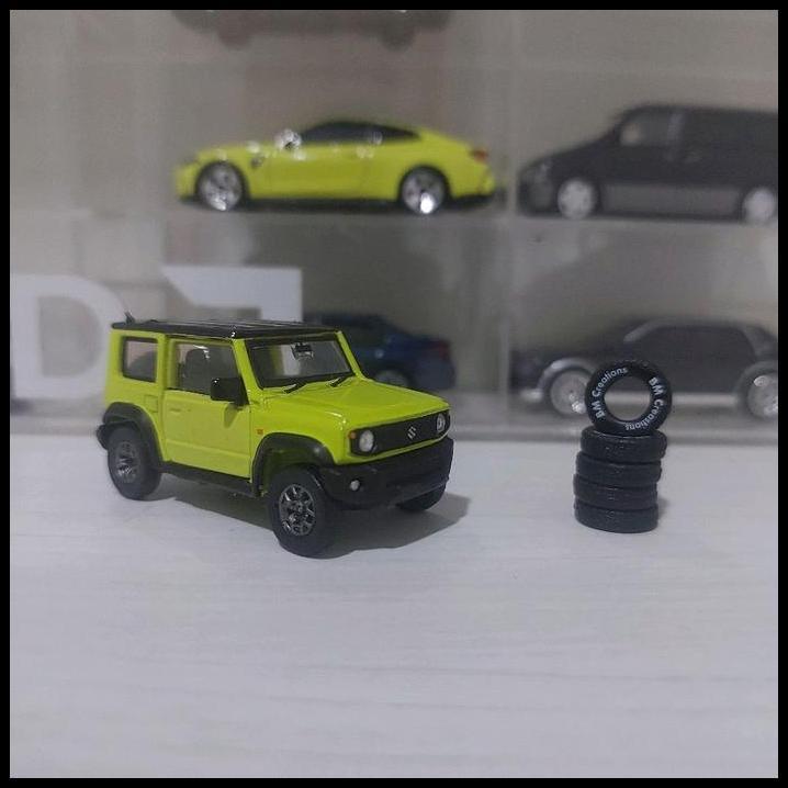 TERLARIS BM CREATIONS SUZUKI JIMNY SIERRA SKALA 64 KINETIC YELLOW