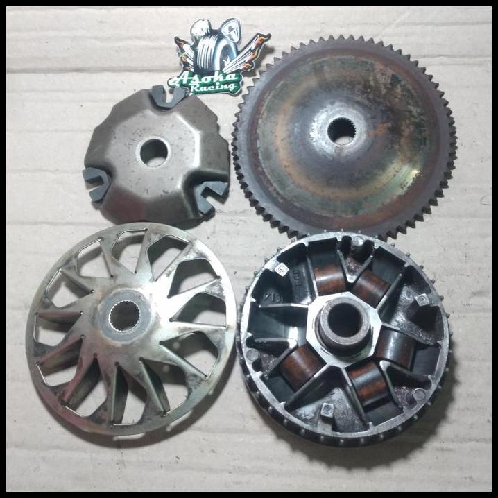 BEST DEAL RUMAH LOLER PULLY DEPAN 1SET VARIO 110 OLD KARBU . BEAT FI K25 ORIGINA 