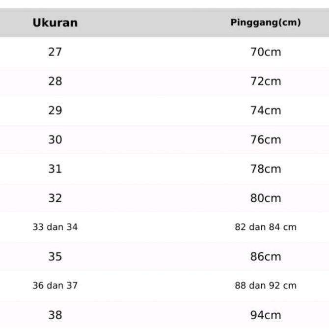 READY Kapasan Surabaya Celana Panjang Pria Chino Slim Fit Stretch Bahan Katun Kombed Size 27-38 Kual