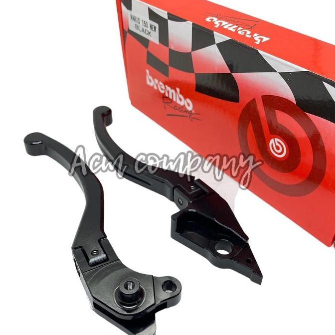 FORMEXINO Handle Rem Set Full CNC Lipat Black Stylo CBS Vario160 CBS - Vario 125 150 New - Scoopy Ne