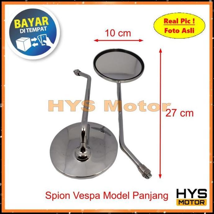 DV366 - Spion Variasi HONDA Beat Vario Scoopy Supra Astrea Grand Karisma Blade C70 Tiger Revo Dsb Ak