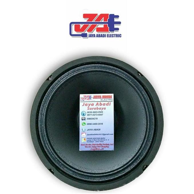 promo ACR Speaker 8" ARRAY 2050 M FABOLOUS Diameter 8 Inch Impedansi 8 Ohm Daya 250 Watt Frekuensi 1