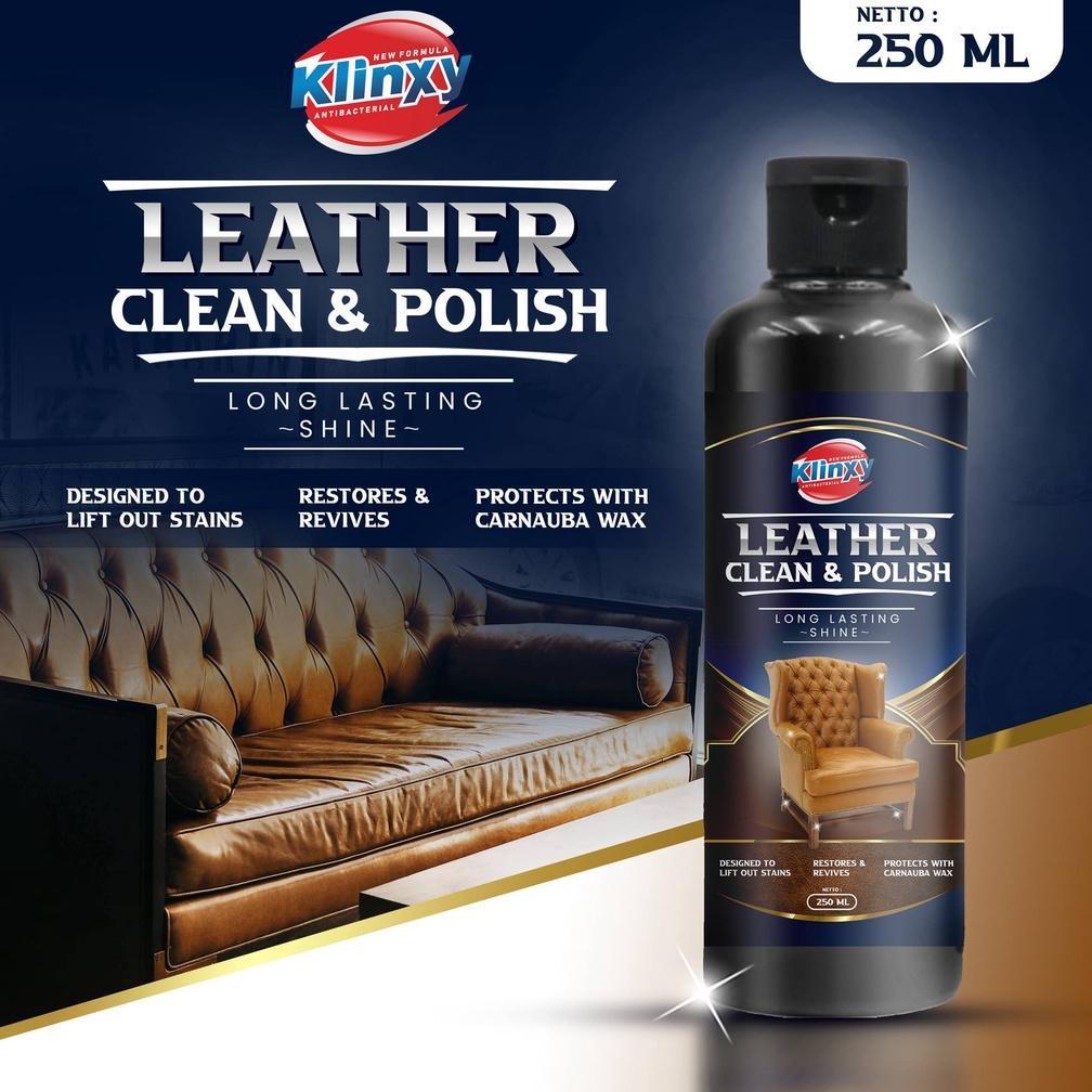 Viral  [ Mw - Seroxil ] Leather Cleaner Perawatan Tas Jaket Sofa Kulit Pembersih Pengkilap  250Ml