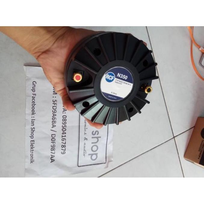 promo Driver Tweeter RCF N350 Original Kualitas Mantap