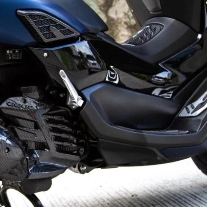 DB91 - CARBON NEMO COVER TUTUP KARBON NEW NMAX 2020 2021 2022 2023 LENGKAP FULL BODY MERK NEMO ORIGI