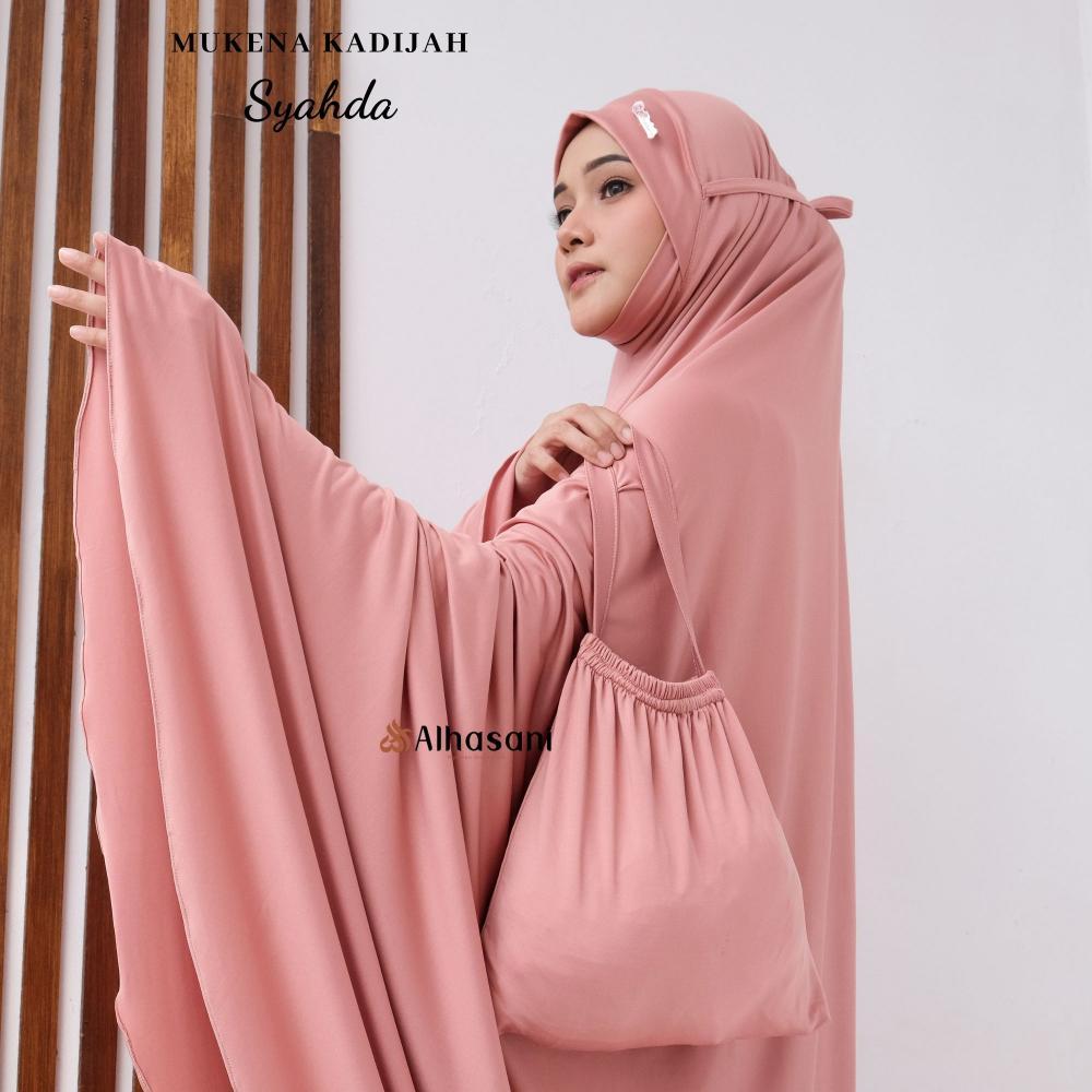 Sale Mukena Jersey Syahda,Muikena Jersey Malaysia,Mukena Jersey Premium Jumbo