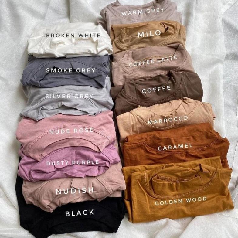 Discount Manset Baju Kaos Lengan Panjang Bahan Adem