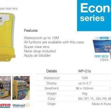 DiCAPac WP-C2s ekonomis for smartphone 5,7"