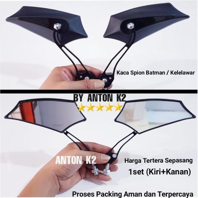 DE138 - KACA SPION VARIASI MOTOR MIO SPORTY/MIO SOUL/MIO J/MIO SMILE/MIO FINO