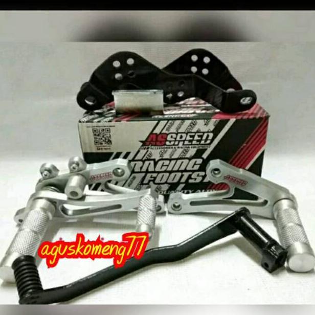 underbone set AS SPEED racing Foot Step motor Blade Old blade double disc