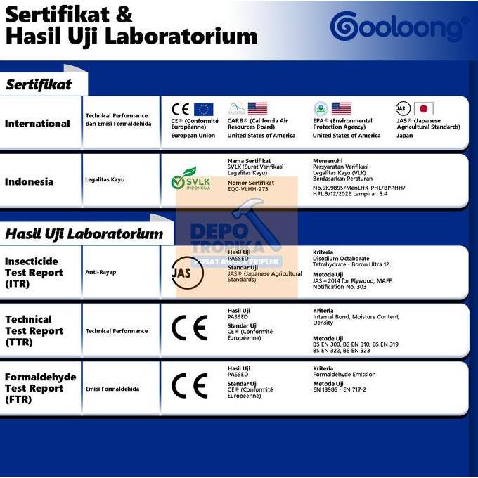 Homemid- Gooloong - Bending Plywood | Triplek Fleksibel, Digulung Hingga 360 Derajat Tanpa Patah