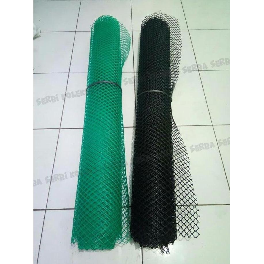 Homemid- Kawat Jaring Plastik Hdpe Bentuk Diamond