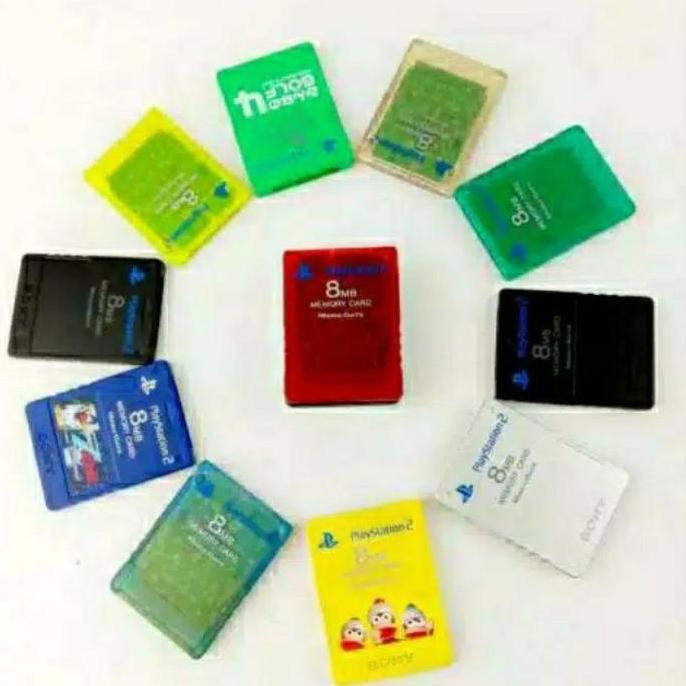 MC PS2 ORIGINAL 8MB / MC PS2 ORI RECOND / MEMORY CARD PS2 ORIGINAL
