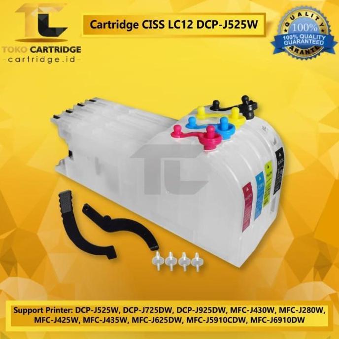 Cartridge Refillable LC12 LC17 LC71 LC73 LC75 LC77 LC400 LC1220 LC1240