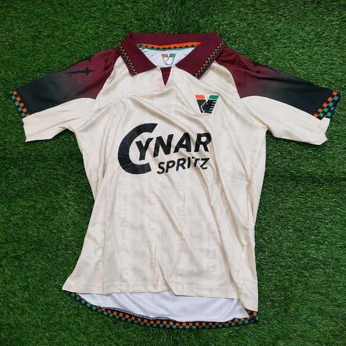 VENEZIA AWAY JERSEY BAJU BOLA OLAHRAGA 2025/2026 CLASSIC