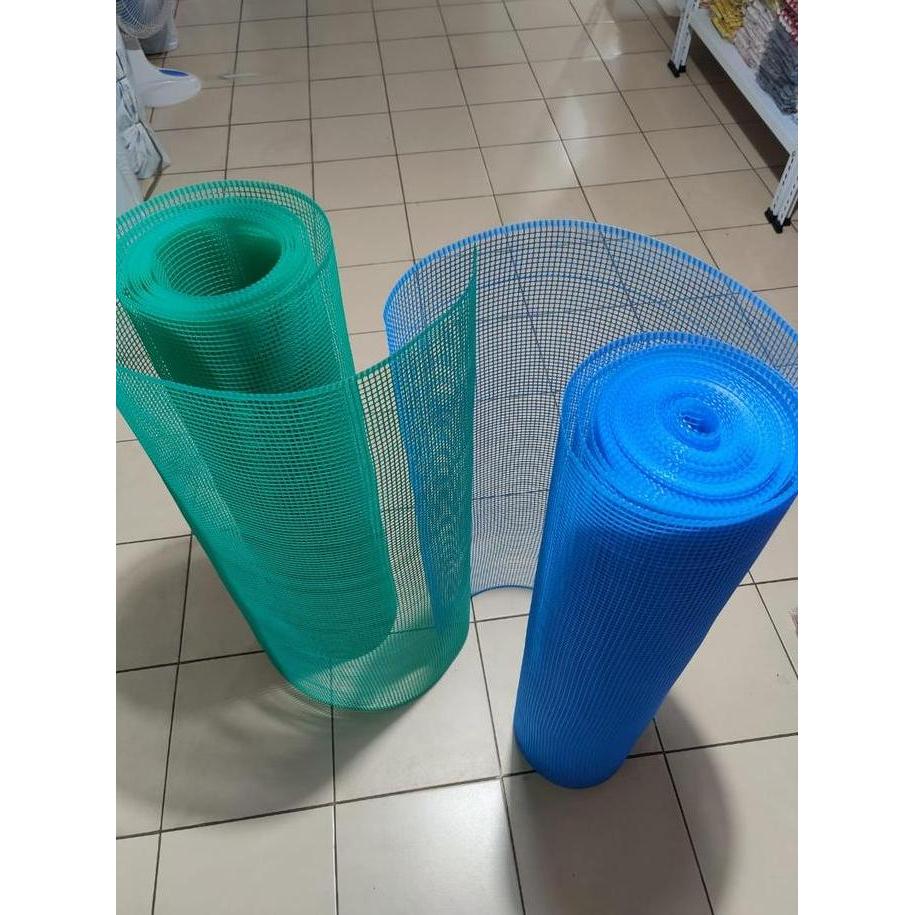 Homemid- Kawat Jaring Plastik Hdpe Kotak 6 Mm