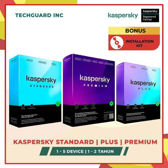 Antivirus Kaspersky Total Security