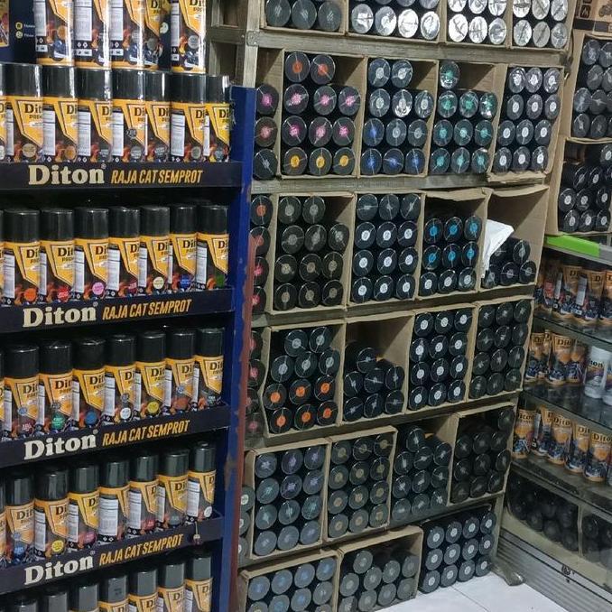 Promo Cat semprot diton Premium Semua warna Diskon