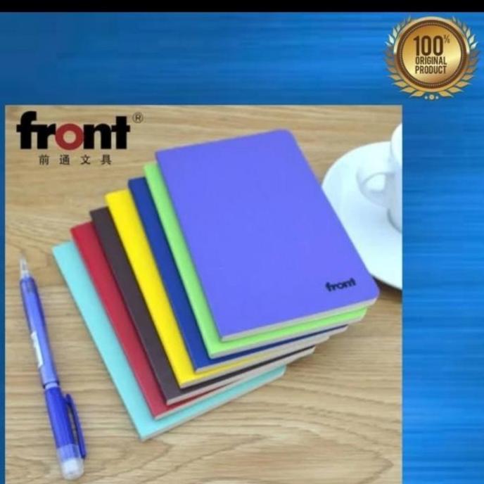 Front Notebook Ukuran A6 Type D15 / 69 Lembar / Original