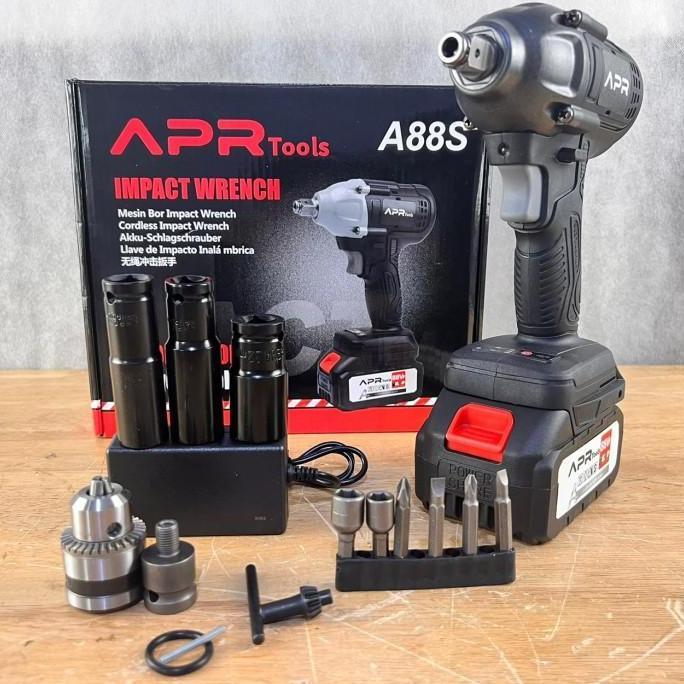 Impact Wrench 48s APR JAPAN mesin pembuka baut ban mobil motor CVT