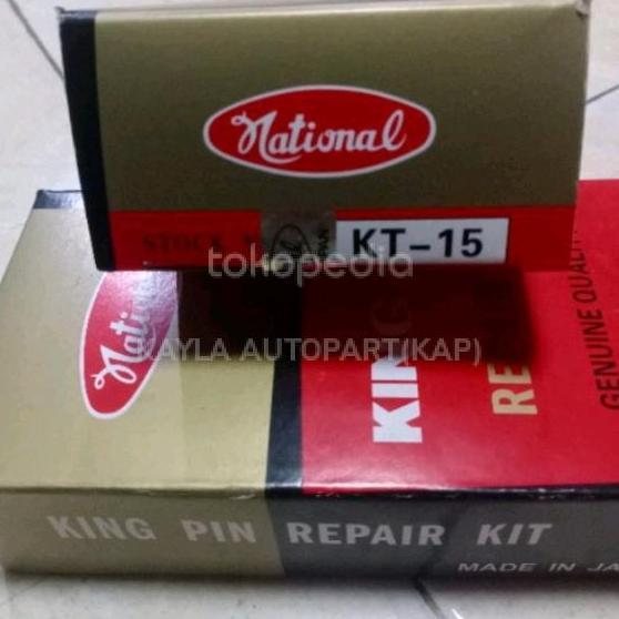 King Pin Kit Kt15(A) Original King Pin Dyna Ht125,Ht130 Hino Dutro Ready Stock