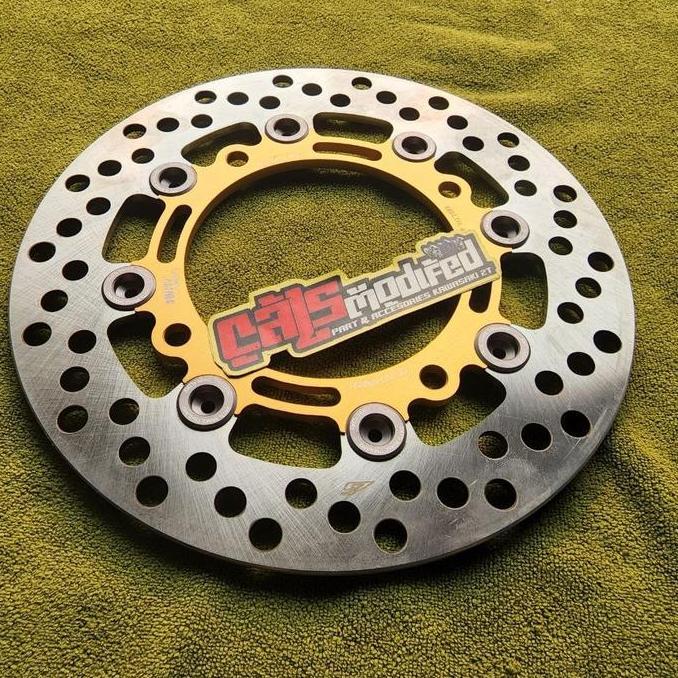 DISC BELAKANG NINJA R SS FLOATING 220MM SWITS THAILAND Terlaris