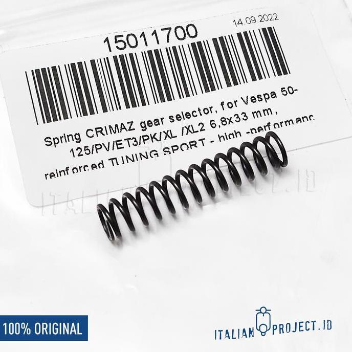 Per Gear Selector Gigi Silang Crimaz Vespa Darling Special PTS