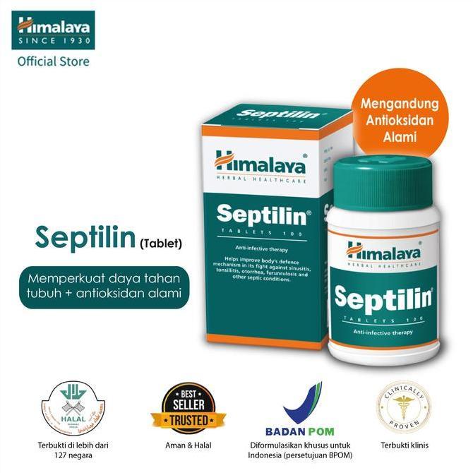 Fit- Himalaya Septilin 100 Tablet - Penguat Daya Tahan Tubuh