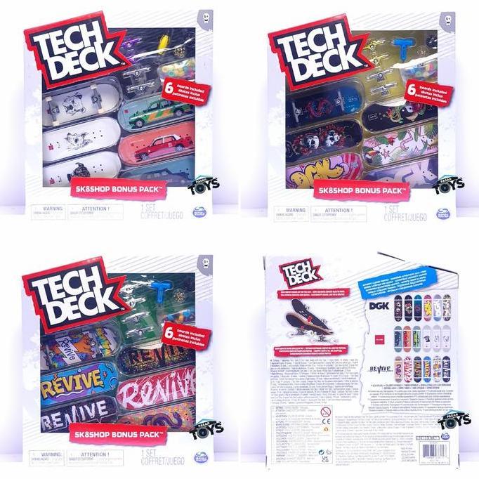 Tech Deck Sk8Shop Bonus Pack Set