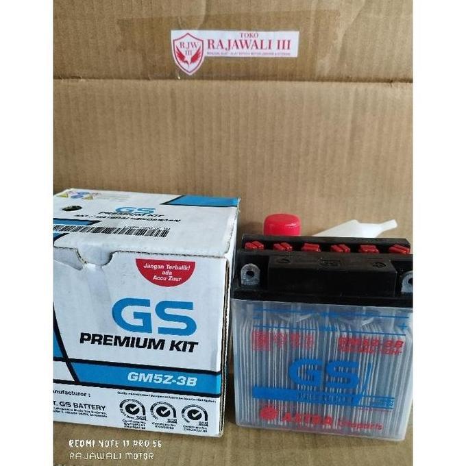 aki basah  gm5z 3b gs astra ori Terlaris