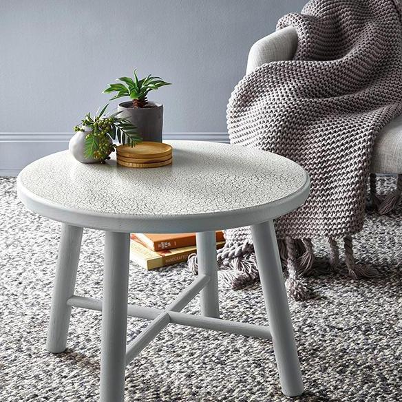 Lansungkirim- Crackle Paint Effect - 1L - Solvent Based - Cat Efek Motif Retak