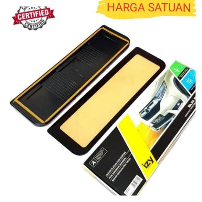 Carssand- Cover|Tempat|Dudukan|Frame Plat Nomor Mobil Acrylik 46Cm