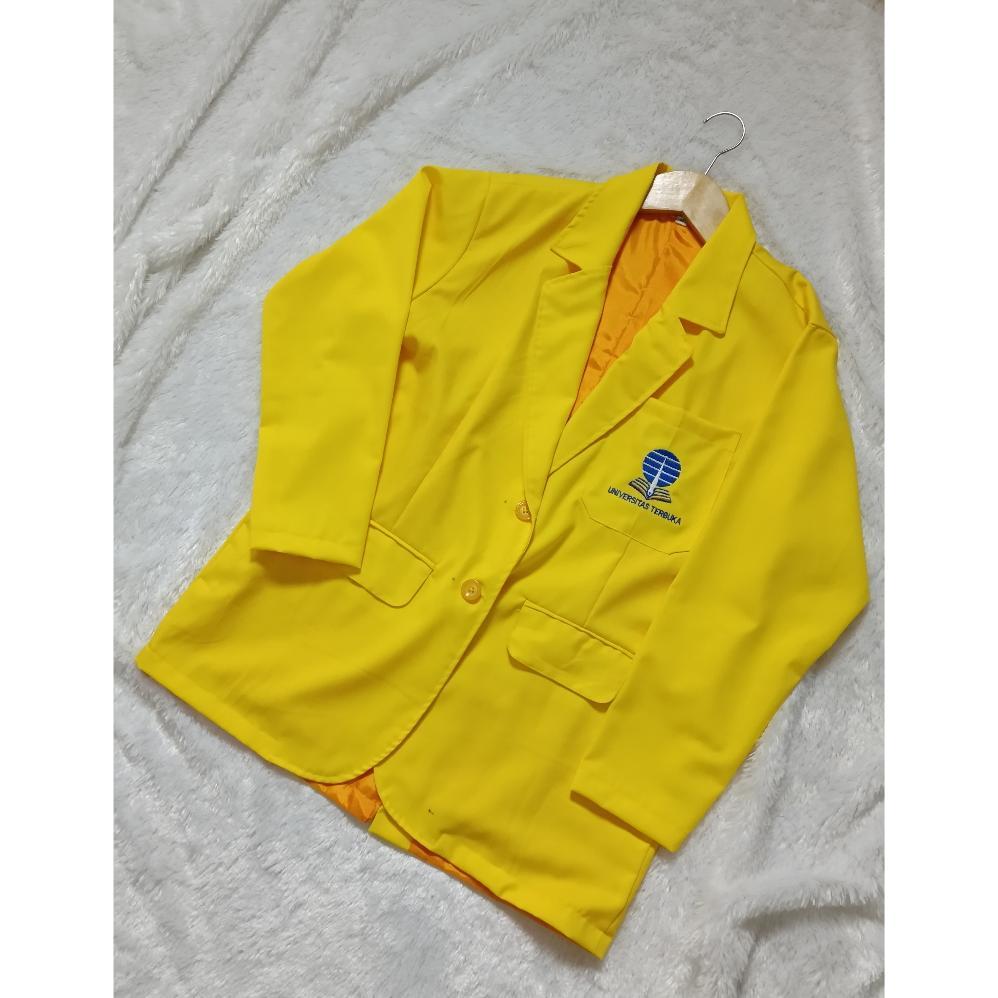 diskon jas ut / almamater ut/ ready stock almamater universitas terbuka  ut