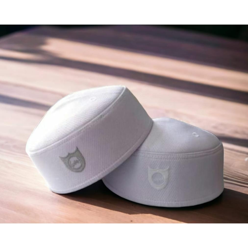 ORIGINAL PECI SONGKOK MALAYSIA HITAM DAN PUTIH PECI HAJI TERBAIK