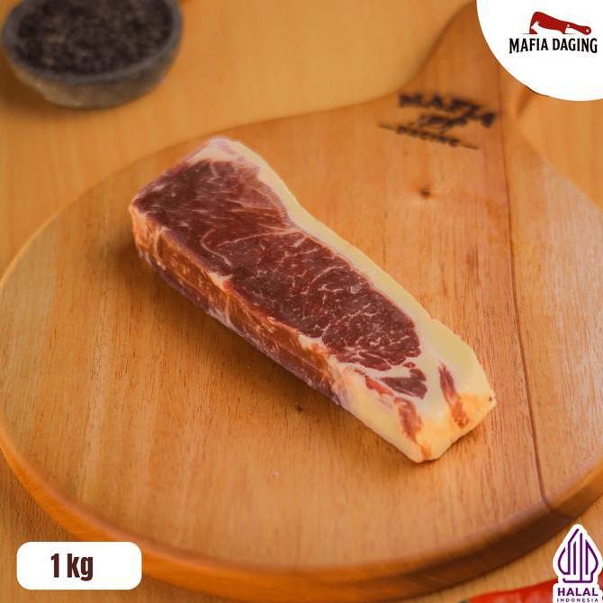 Bigwood- [Mafia Daging] Promo Sirloin Steak Australia Premium 1 Kg