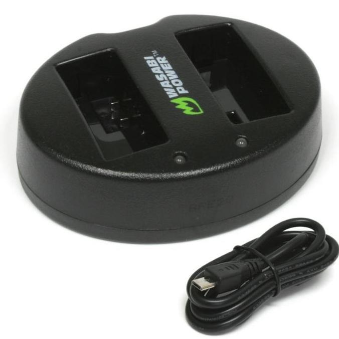 HARGA DISC - Wasabi Power Charger Battery for Leica BP-DC4 BP-DC4E BPDC4 BPDC4E BP DC4 DC4E Baterai 