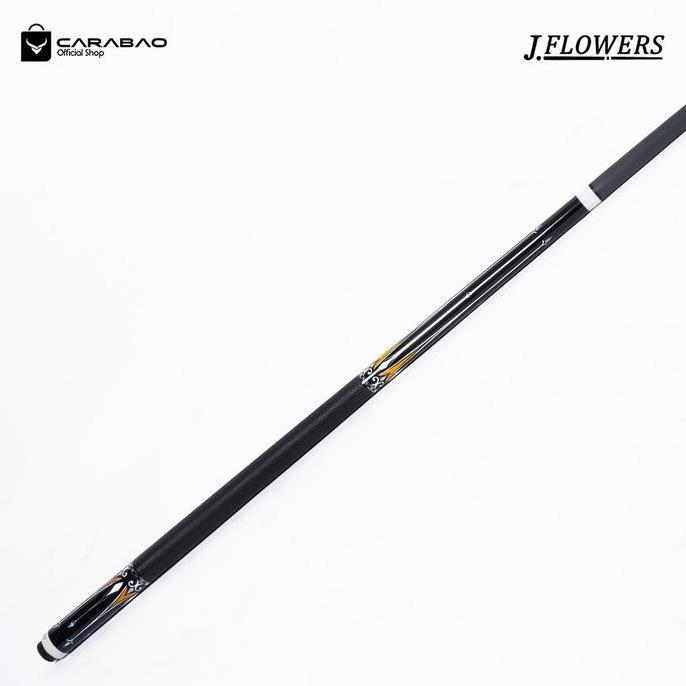JFLOWERS JF10-10BK CUE STICK BILLIARD - Stick Play Billiard
